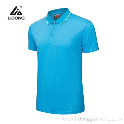 LiDong mens short sleeve pullover tshirt 2021 latest